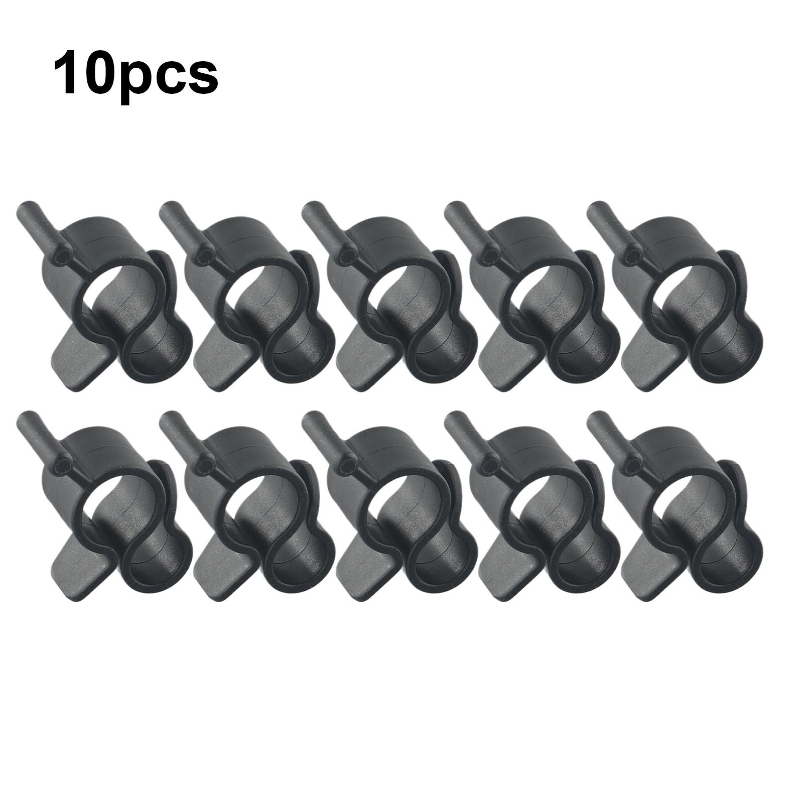 

10 шт. Крючки для тента для кемпинга, путешествия, зажимы, вешалки для палаток, вешалка для освещения для каравана, кемпера, веревочные зажимы для освещения