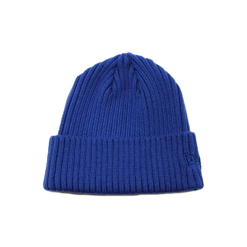 

[New Era] вязаная шапка бини Core Classic Cuff Beanie вязаная шапка ROYAL