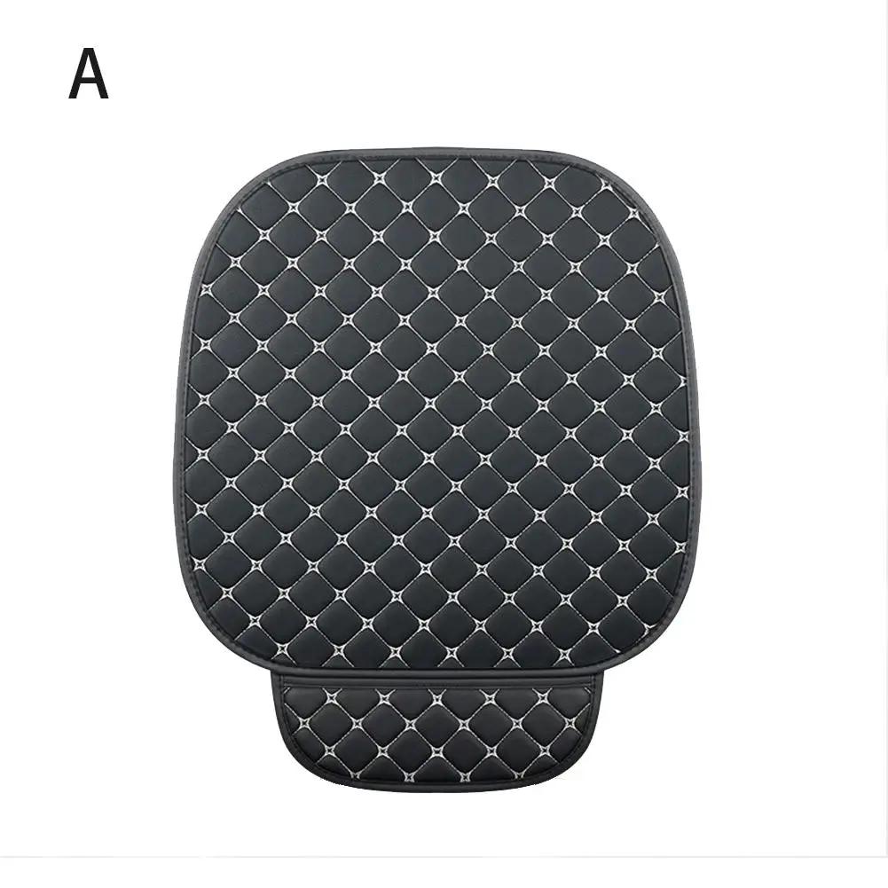 

Universal Car Covers Four Seasons Front Rear Protector Cushion Pad Car Mat Accessories Interior Auto Y4w0