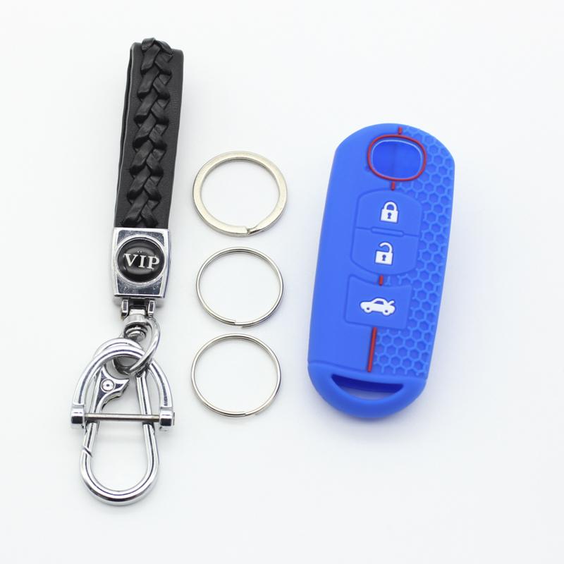 Cocolockey Silicone Smart Remote Key Cover Case Holder Protection For Mazda 2 3 5 6 Atenza Cx3 Cx5 Cx7 Cx9 Cx8 Mx5 Car Accessory