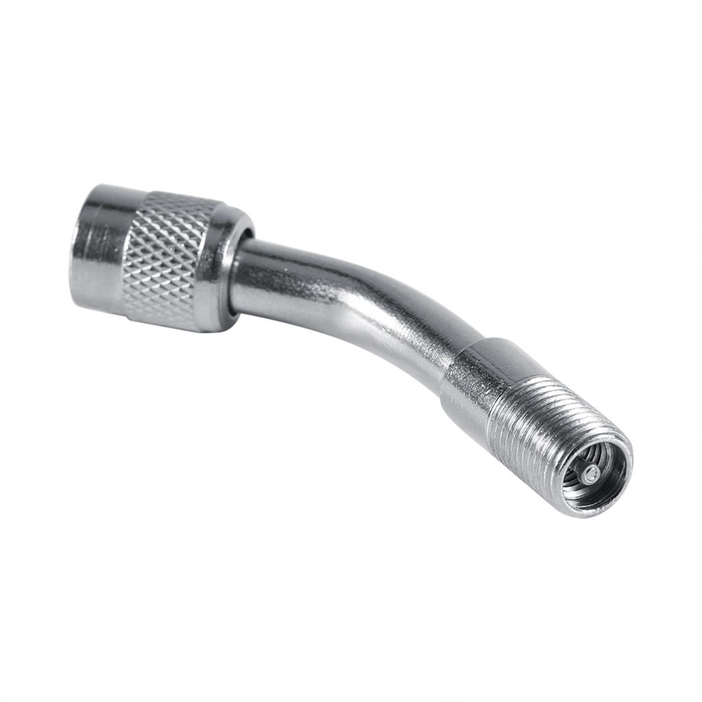 45 Degree Motorcycle Car Tire Stem Extender Tyre Valve Extension Adaptor