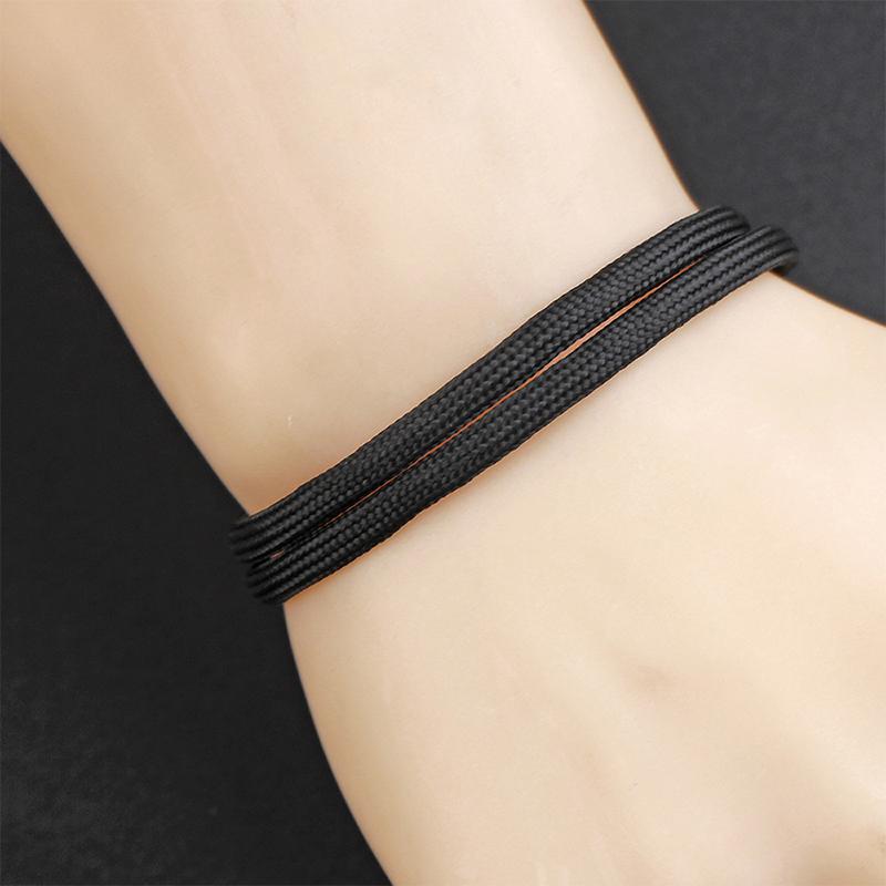 Minimalistische Nautische Geflochtene Seil Surfer Armbänder Handgefertigt Verstellbares Seilarmband Für Männer Frauen Partner Armband Schmuck Geschenk