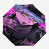 KpopThemed Automatic Opening and Closing umbrella - 8 Ribs, Suitable for Leisure and Going Out, Outdoor Accessory, Gothic Style, Fashion Lov