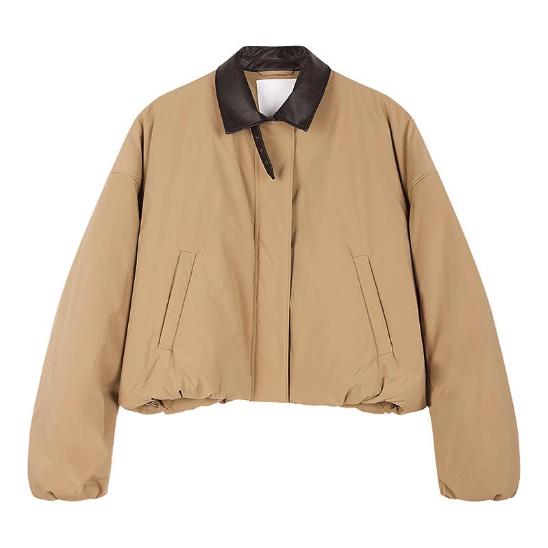JNBY Women s Loose Lapel Winter Cotton Coat S