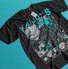 Kaiju No 8 Tshirt Mina Shiro Kaij Gift Unisexga Best Anime Graphic Tee Black Shirt