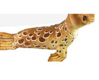 Simulation Seal Sea Animal Children Plush Stuffed Toy For Kid Birthday Gift 38cm
