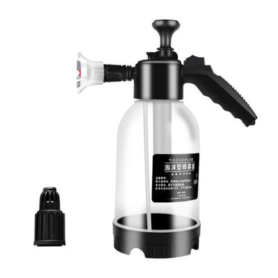 Tragbare Drucksprühflasche mit ergonomischem Griff, großer Kapazität, auslaufsicher, Mehrzweck-Handschaumsprüher, Wasserpumpe