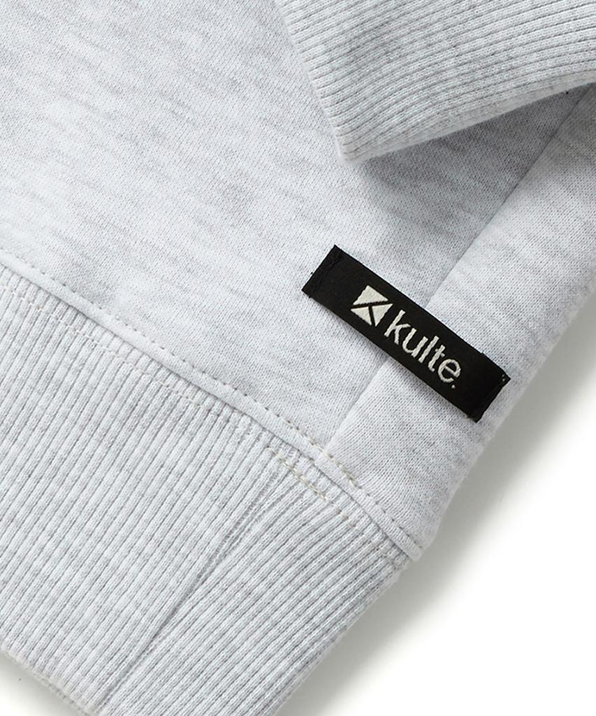 KULTE Small Lettering Crewneck L.Melange