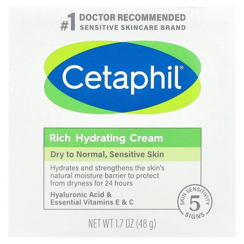 Cetaphil High-Hydration Eye Cream with Hyaluronic Acid 48g (1.7oz)