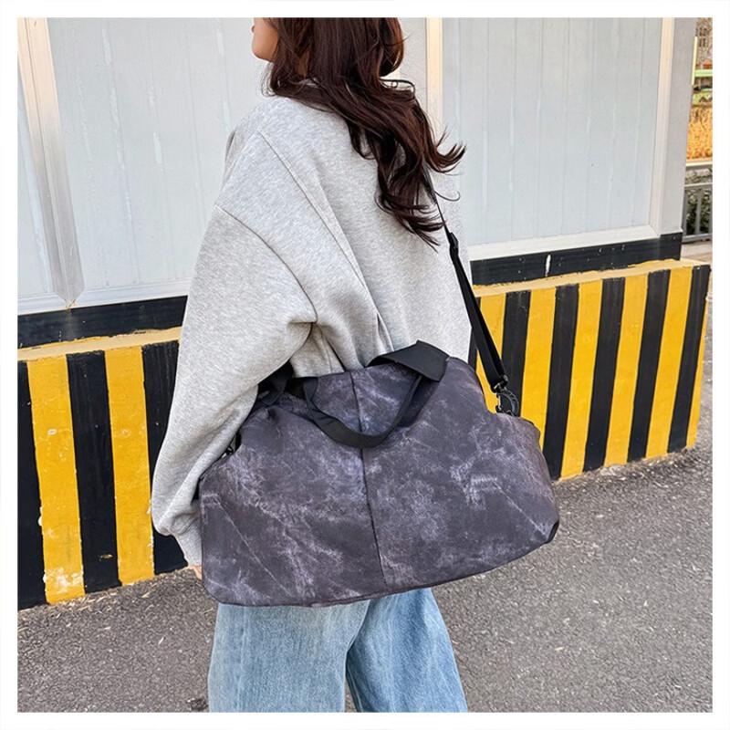 Wet and Dry Separation Sports Travel Bag