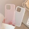 Soft Matte Candy Transparent Phone Case For iPhone 16 15 14 13 12 11 Pro Max X XR XS 7 8 Plus Shockproof Silicone Bumper Cover