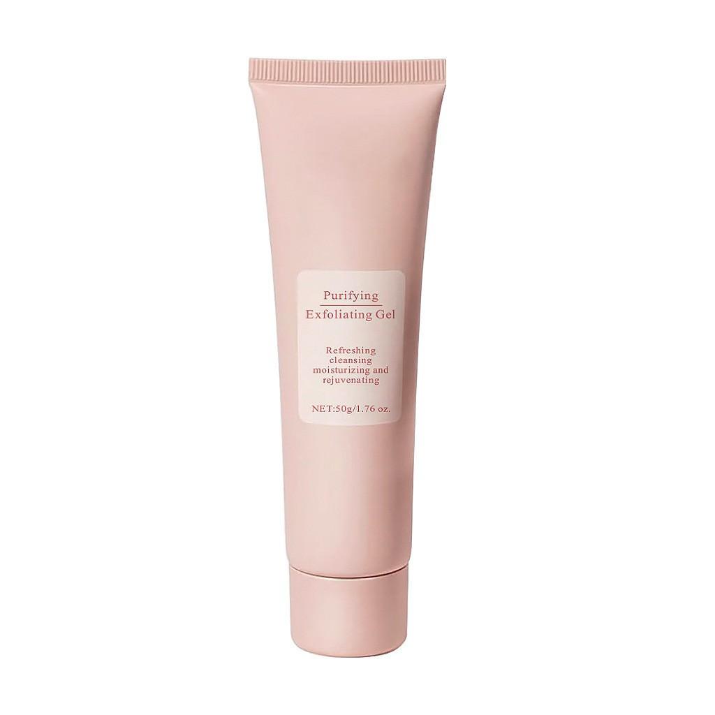 Exfoliating Gel for Face and Body, Deep Cleansing Scrub, Gentle Dead Skin Remover, Improves Dullness & Keratosis Pilaris, 120ml less