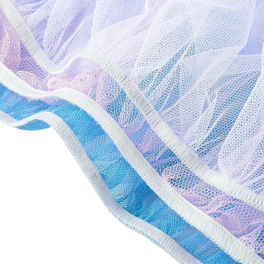 Kinderwagen Moskitonetz - Vollständige Abdeckung, mit dichtem Netz für verbesserten Insektenschutz, Polyester Kinderwagen Moskitonetz Outdoor-Ausrüstung