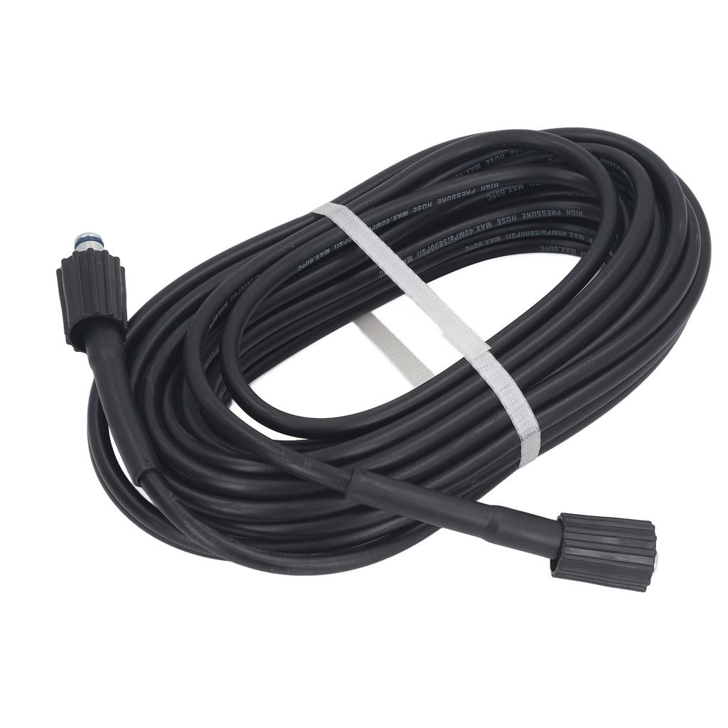 Hochdruckreiniger Schlauch 15m M22?14MM Standardanschluss Hochdruckreiniger Verlängerungsschlauch