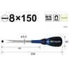 VESSEL Vector Penetrating Driver Large Diameter Grip -8ÁE50 B-280