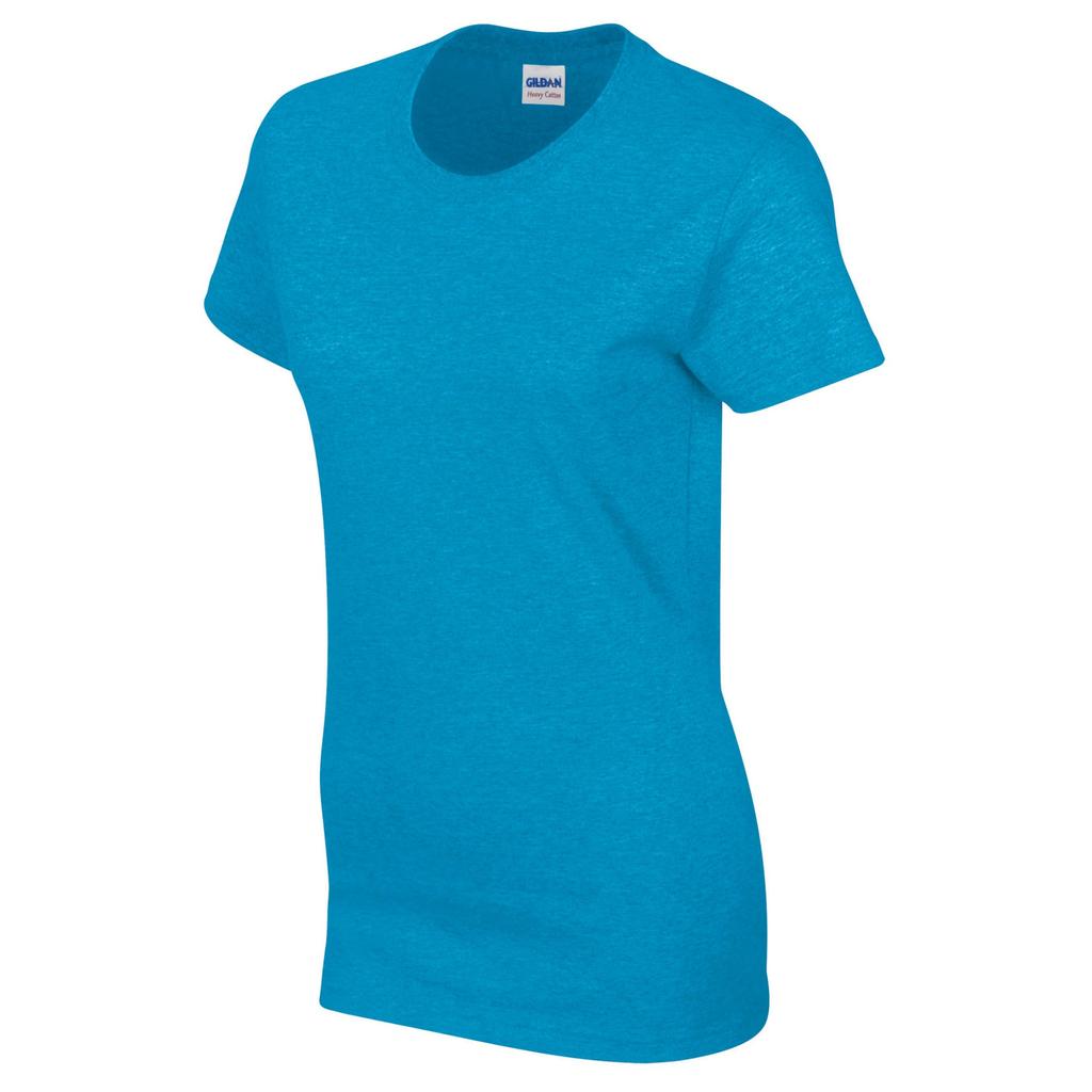 Gildan Womens/Ladies Heather T-Shirt