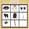 Ysir Traveler Brother Aether Cos Clothing Full Set Anime Cosplay Clothing Men's Set