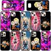 Phone Case for iPhone 17 15 16 Plus Redmi Note 14 12 11 13 Pro Max Huawei P30 P20 Lite Y9 OPPO A60 A80 A54 Android 18 Silicone Dragon Gokus Ball Cover