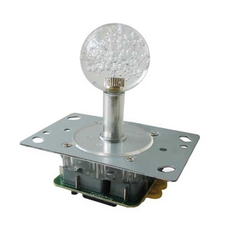 Arcade Game Colorful 4-8 way 12v Illuminated LED Joystick For Jamma Mame Cabinet