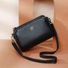 New Trendy Autumn and Winter Genuine Leather Women's Bag Versatile and Fashionable Ins Niche Shoulder Small Bag Crossbody Bag