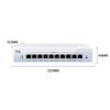 iKuai IK-A100-P 10-Port 2.5G PoE Network Switch