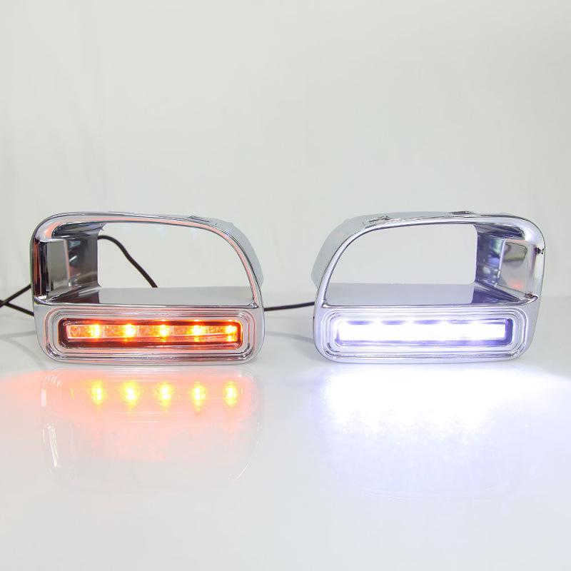 Compatible BMW MINI Daytime Running Lights 12-13 Models: Turn Signal & Daytime Running Light Upgrade