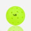74MM Outdoor Pickleballs Durable Training Pickleballs New Pickleball Balls  Practice