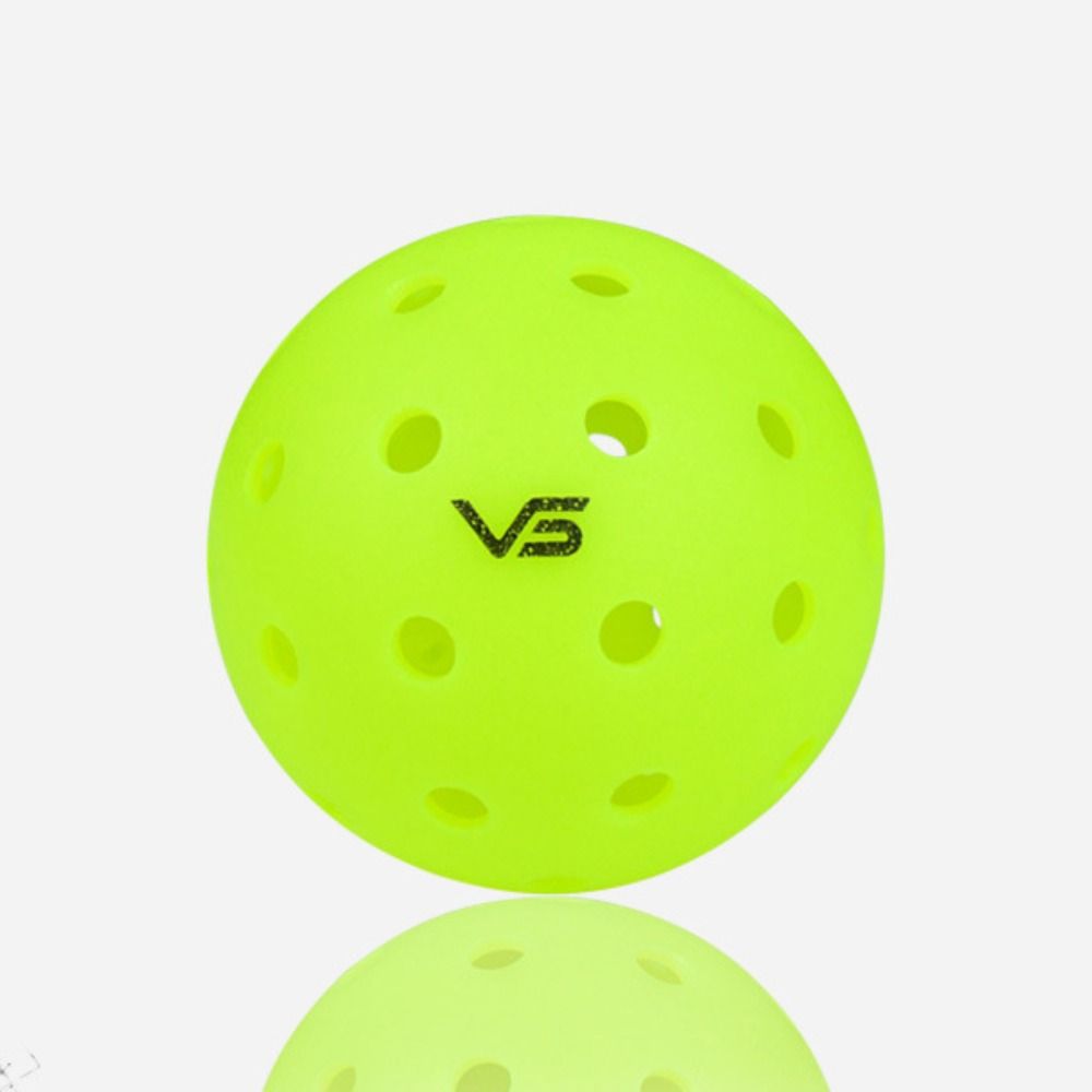 74MM Outdoor Pickleballs Durable Training Pickleballs New Pickleball Balls  Practice