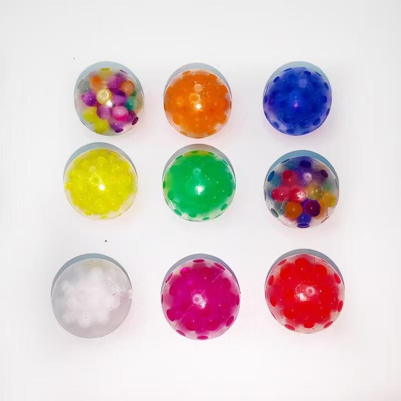 3.5CM Water Bead Stress Relief Squeeze Ball - Educational Toy for Decompression