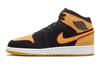 1 Mid SE Black Vivid Orange GS FJ4924-008
