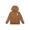 New MLB Hooded Loose Fit Sweatshirt Unisex Brown 31HD53061-14B