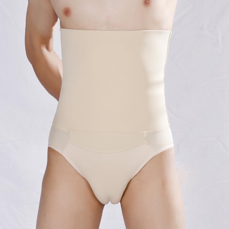 Mandino Unisex Cross-Dressing Waist and Stomach Shaper Underwear for Men and Women