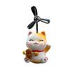 Cat Air Vent Propeller | Cute Cat Car Aromatherapy Machine Cute Animal