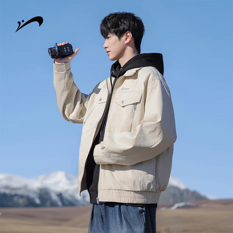 Men's American Retro Outdoor Work Jacket