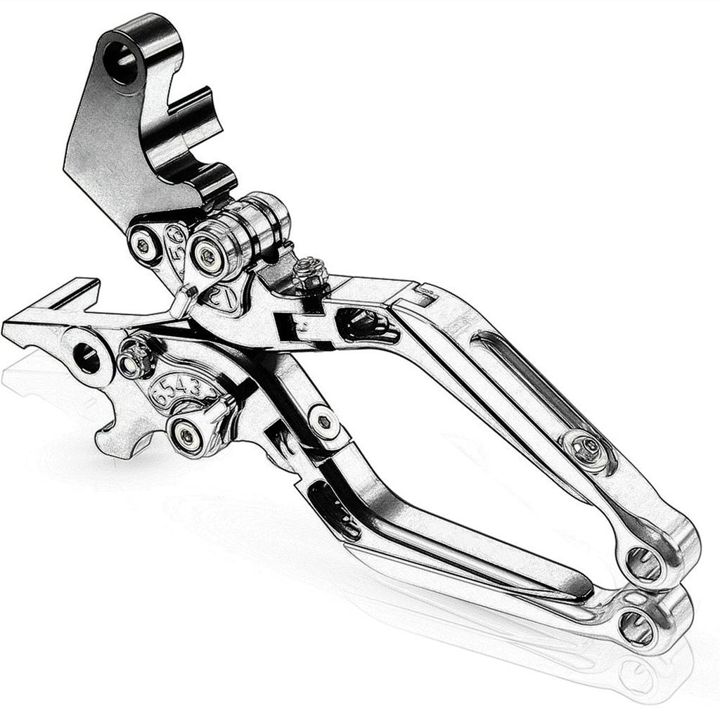 Motorcycle Brake Clutch Levers Set for Suzuki GSX1300R Hayabusa 2008-2017 Motorcycle Adjustable Folding Brake