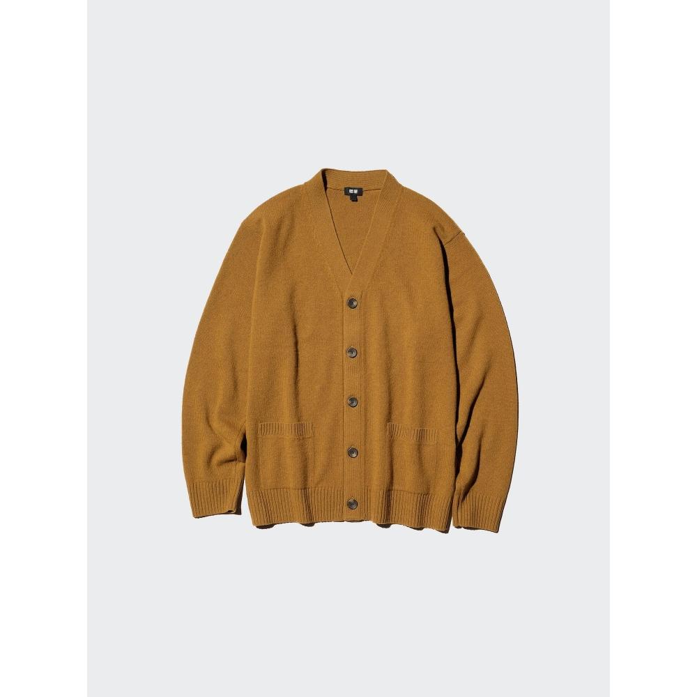 Uniqlo Lamb V Neck Cardigan