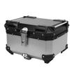 32L Motorcycle Top Box with Safety Lock Quick Release Universal Fit Water Resistant Motorcycle