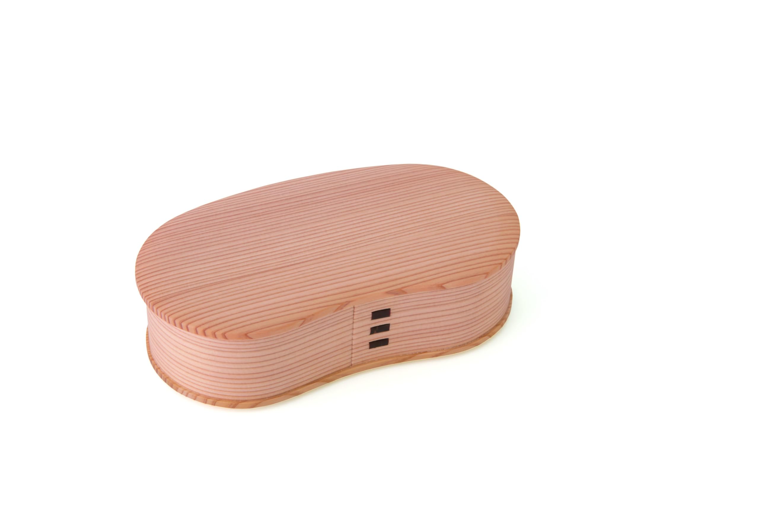 

Odate Kogeisha Hango Lunch Bentwood Bento Made in Japan (1-Tier Box) 2531, 390ml, Box,