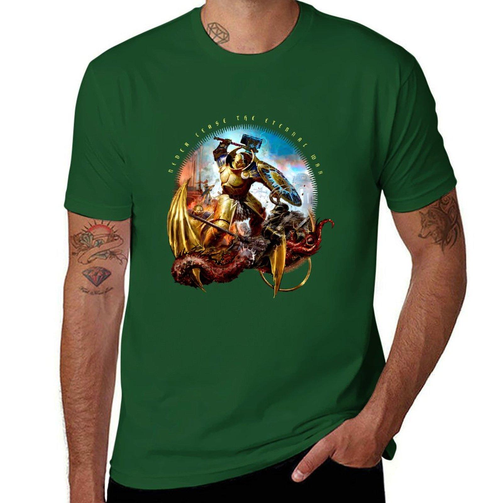 

Stormcast Eternals Never Cease Tshirt plus sizes heavyweights aesthetic clothes hippie clothes mens clothes 4XL
