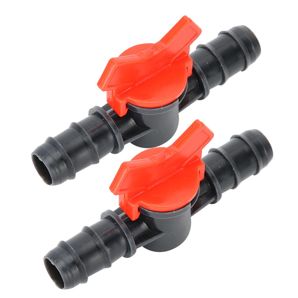 2pcs Fish Tank Water Flowing Regulator Valve Water Flowing Controller Tube Pipe Connector