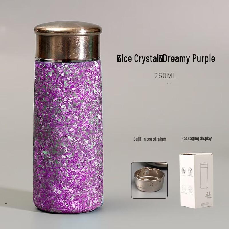 Shangqi Portable Titanium Insulated Mug