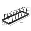 Punch-Free Kitchen Dish Drying Rack