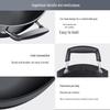KOBACH Cast Iron Double-Handled Stewing Pan