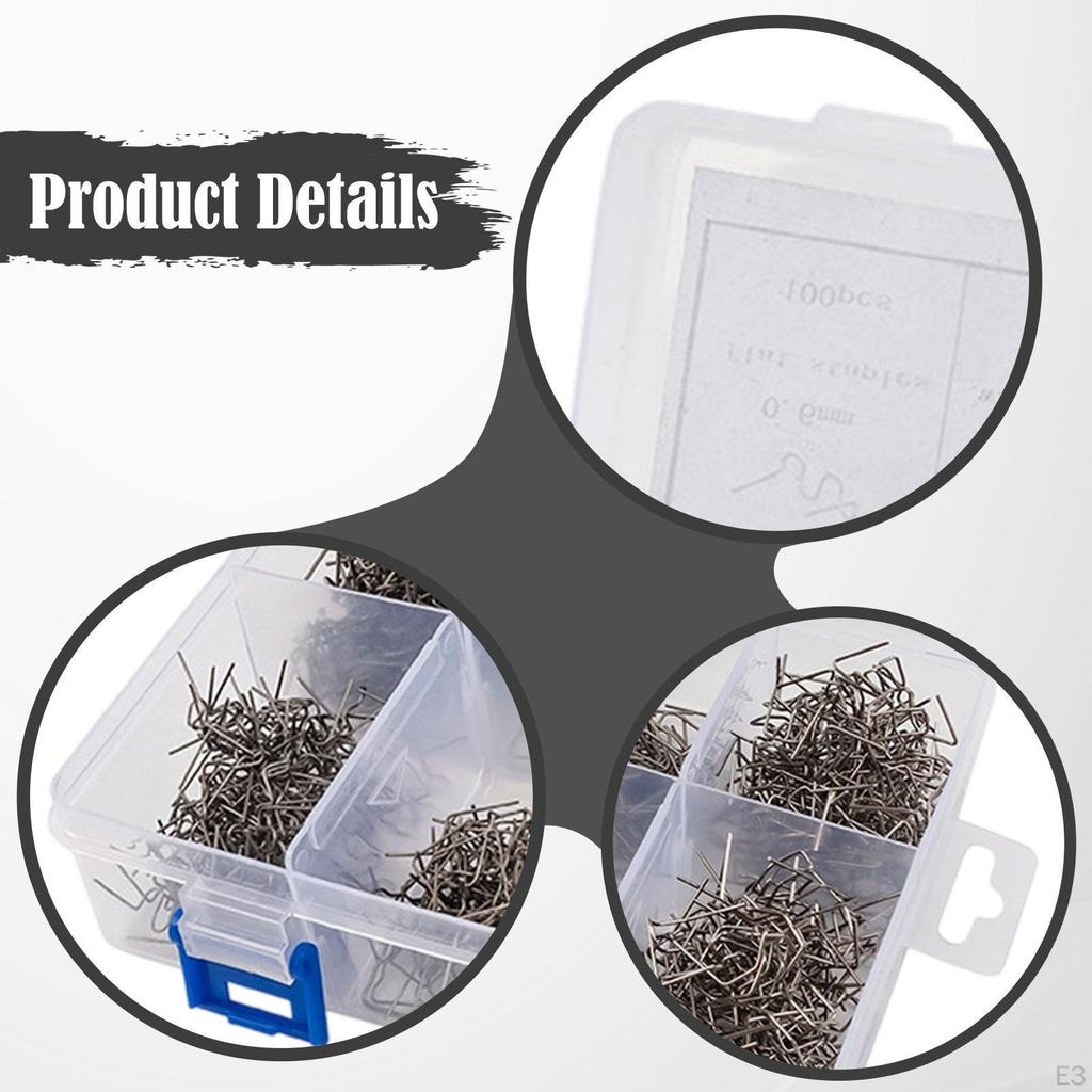 Welding Staples Portable Easy to Use Multifunctional Stainless Steel for Stapler