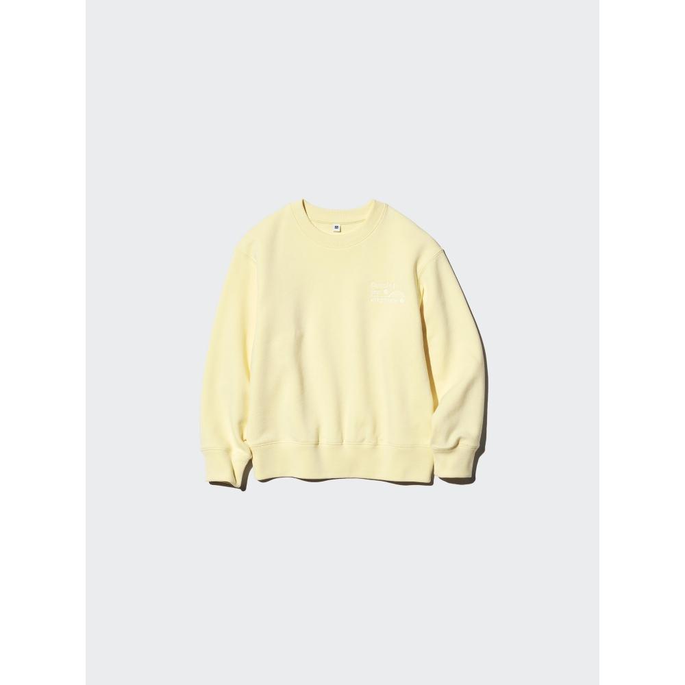 Uniqlo Kids Ultra Stretch Sweatshirt  Graphic  B