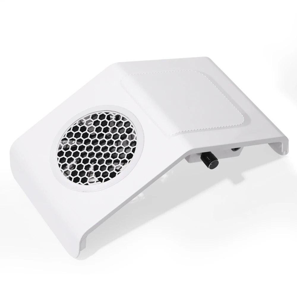 Professional Nail Dust Collector And Dustabsorption No Nail Dust Flying For Manicure Extractor Fan Large Particles