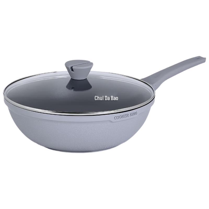 Chuidahuang 32cm Non-stick Wok