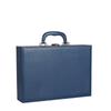 PU Leather Document Storage Box Handheld Men Suitcase Leisure Key Toolbox  Women Men