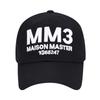 MAISON MASTER Mm3 Logo Ball Cap