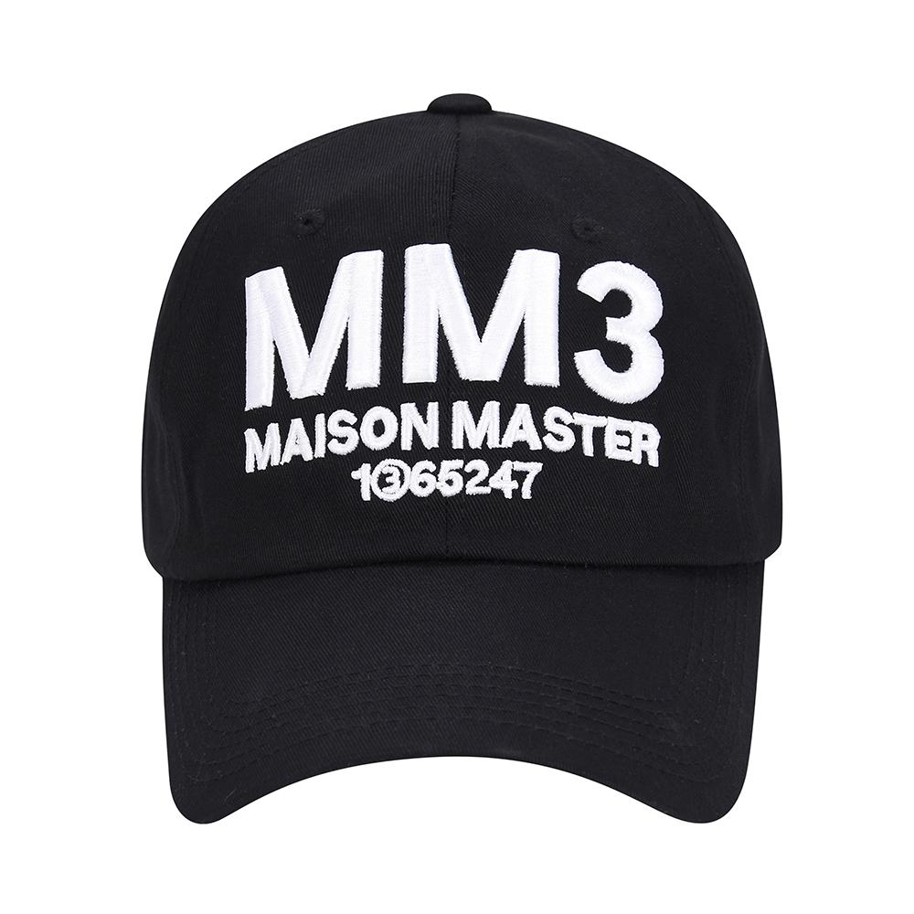 MAISON MASTER Mm3 Logo Ball Cap